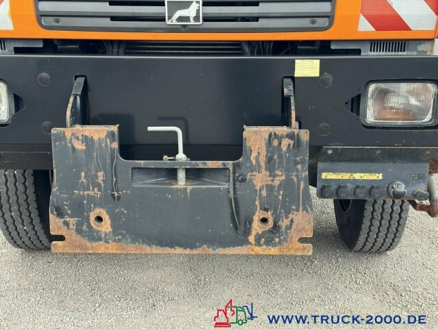 MAN LE 18.280 4x4 Winterdienst- Kommunalplatte + AHK - Tipper: picture 2 MAN LE 18.280 4x4 Winterdienst- Kommunalplatte + AHK - Tipper: picture 2