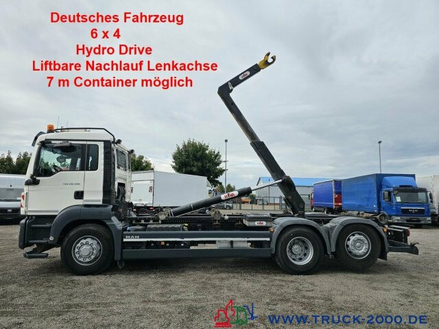 MAN TGS 26.460 6x4 (H) Hyva 20.60 S Lift/ Lenkachse - Hook lift truck: picture 1 MAN TGS 26.460 6x4 (H) Hyva 20.60 S Lift/ Lenkachse - Hook lift truck: picture 1