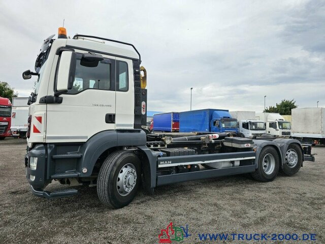 MAN TGS 26.460 6x4 (H) Hyva 20.60 S Lift/ Lenkachse - Hook lift truck: picture 2 MAN TGS 26.460 6x4 (H) Hyva 20.60 S Lift/ Lenkachse - Hook lift truck: picture 2