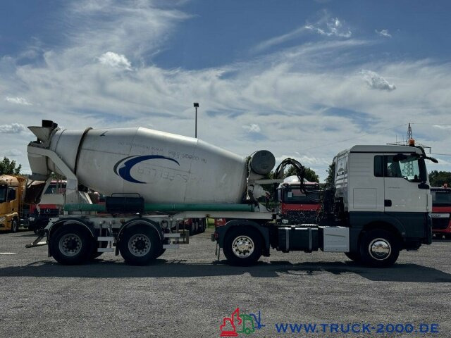 MAN TGX 18.460 XL Stetter Schwing 10m3 Deutscher LKW - Concrete mixer truck: picture 4 MAN TGX 18.460 XL Stetter Schwing 10m3 Deutscher LKW - Concrete mixer truck: picture 4