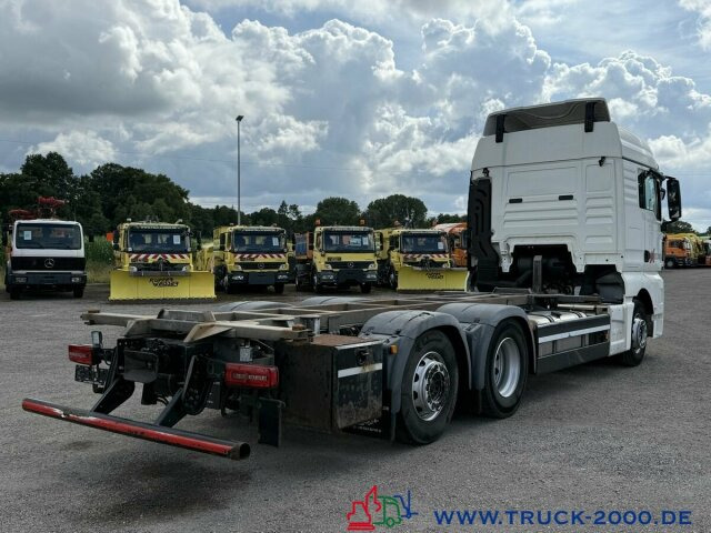 MAN TGX 26.480 XLX Haus Bett hydr Hub Multi Wechsler - Container transporter/ Swap body truck: picture 2 MAN TGX 26.480 XLX Haus Bett hydr Hub Multi Wechsler - Container transporter/ Swap body truck: picture 2