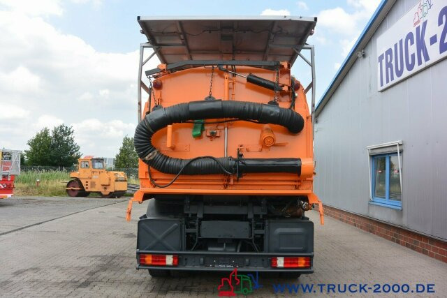 Mercedes-Benz 1828 Faun Viajet Besen R/L -Seperat Motor Aufbau - Road sweeper: picture 2 Mercedes-Benz 1828 Faun Viajet Besen R/L -Seperat Motor Aufbau - Road sweeper: picture 2