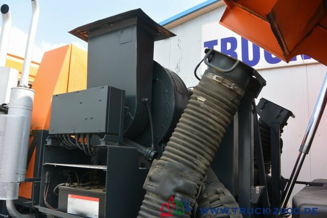 Mercedes-Benz 1828 Faun Viajet Besen R/L -Seperat Motor Aufbau - Road sweeper: picture 4 Mercedes-Benz 1828 Faun Viajet Besen R/L -Seperat Motor Aufbau - Road sweeper: picture 4