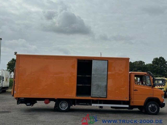 Mercedes-Benz 816 Vario Automatikgetriebe LBW 1.000Kg 3Sitze - Closed box van: picture 4 Mercedes-Benz 816 Vario Automatikgetriebe LBW 1.000Kg 3Sitze - Closed box van: picture 4