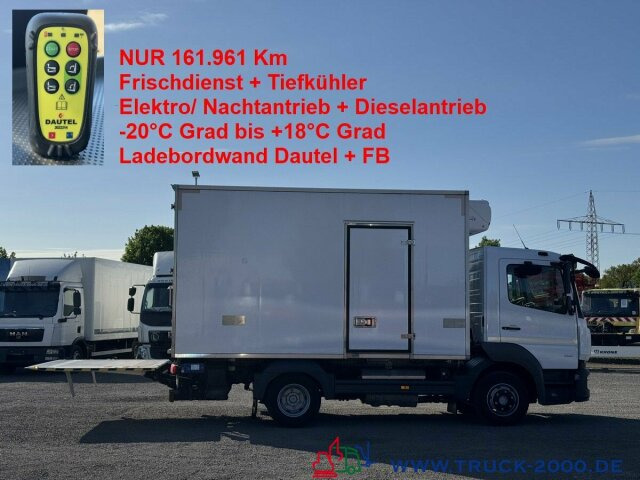Mercedes-Benz 821 Carrier Xarios 600 - 20°- +18° LBW nur161TKM - Refrigerator truck: picture 1 Mercedes-Benz 821 Carrier Xarios 600 - 20°- +18° LBW nur161TKM - Refrigerator truck: picture 1