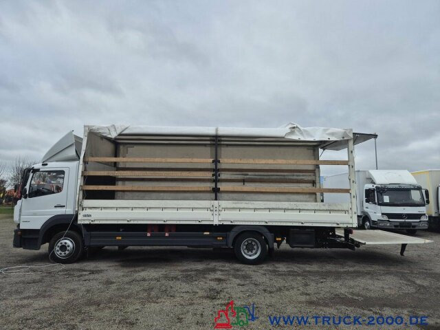 Mercedes-Benz Atego 1223 L Plane + Spriegel L+R LBW nur 114TKM - Curtain side truck: picture 3 Mercedes-Benz Atego 1223 L Plane + Spriegel L+R LBW nur 114TKM - Curtain side truck: picture 3