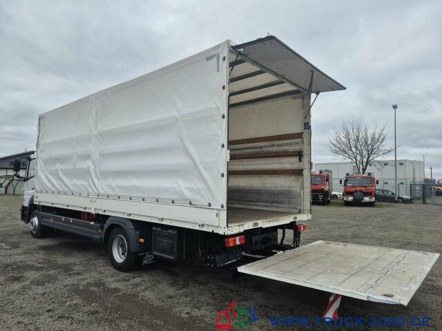 Mercedes-Benz Atego 1223 L Plane + Spriegel L+R LBW nur 114TKM - Curtain side truck: picture 4 Mercedes-Benz Atego 1223 L Plane + Spriegel L+R LBW nur 114TKM - Curtain side truck: picture 4