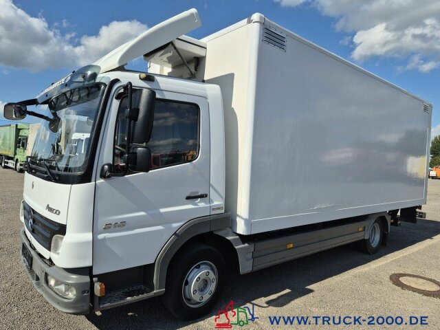 Mercedes-Benz Atego 818 Kühlkoffer Carrier-20° 2Kammern LBW - Refrigerated delivery van: picture 4 Mercedes-Benz Atego 818 Kühlkoffer Carrier-20° 2Kammern LBW - Refrigerated delivery van: picture 4