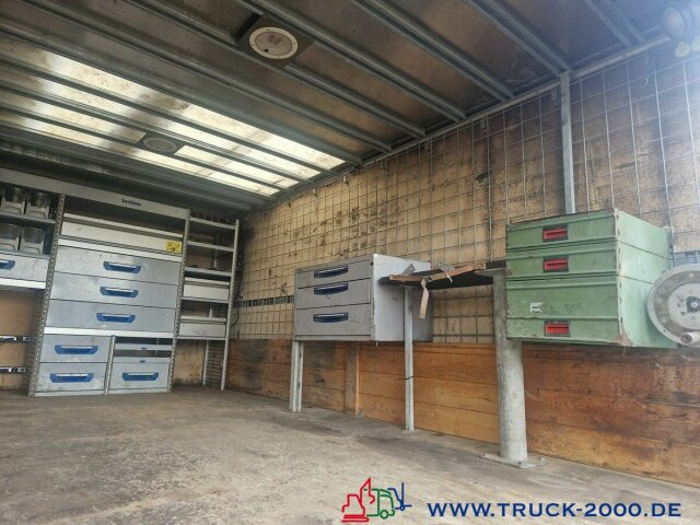 Mercedes-Benz Atego 824 4x4 Ideal Werkstatt-Wohn-Expeditionsmobil - Box truck: picture 5 Mercedes-Benz Atego 824 4x4 Ideal Werkstatt-Wohn-Expeditionsmobil - Box truck: picture 5