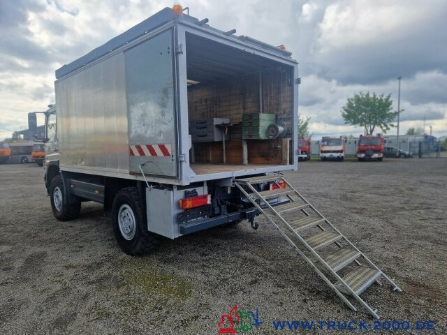 Mercedes-Benz Atego 824 4x4 Ideal Werkstatt-Wohn-Expeditionsmobil - Box truck: picture 4 Mercedes-Benz Atego 824 4x4 Ideal Werkstatt-Wohn-Expeditionsmobil - Box truck: picture 4