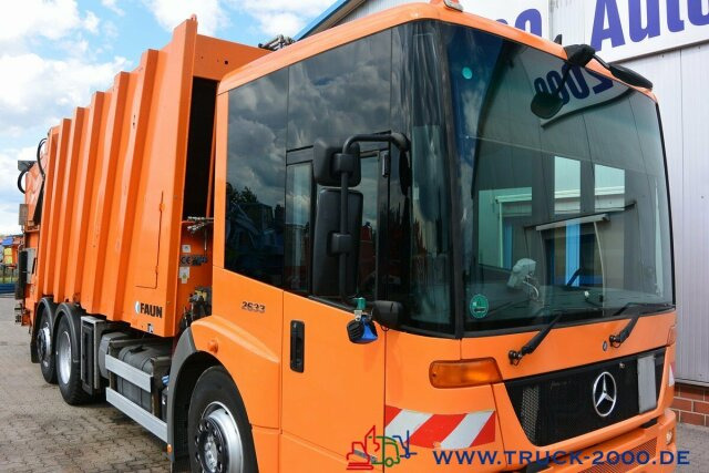 Mercedes-Benz Econic 2633 Faun Variopress 522 Zöller Schüttung - Garbage truck: picture 5 Mercedes-Benz Econic 2633 Faun Variopress 522 Zöller Schüttung - Garbage truck: picture 5