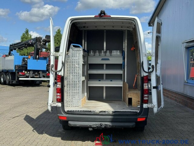 Mercedes-Benz Sprinter 314 Mixto 5Sitzer Sortimo Werkstattsyst - Panel van: picture 4 Mercedes-Benz Sprinter 314 Mixto 5Sitzer Sortimo Werkstattsyst - Panel van: picture 4