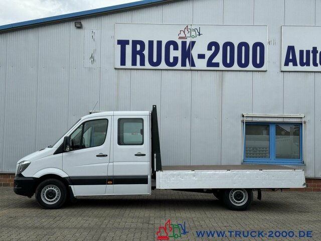 Mercedes-Benz Sprinter 316 CDI DoKa 7 Sitze AHK 3.500 Kg - Open body delivery van, Combi van: picture 2 Mercedes-Benz Sprinter 316 CDI DoKa 7 Sitze AHK 3.500 Kg - Open body delivery van, Combi van: picture 2