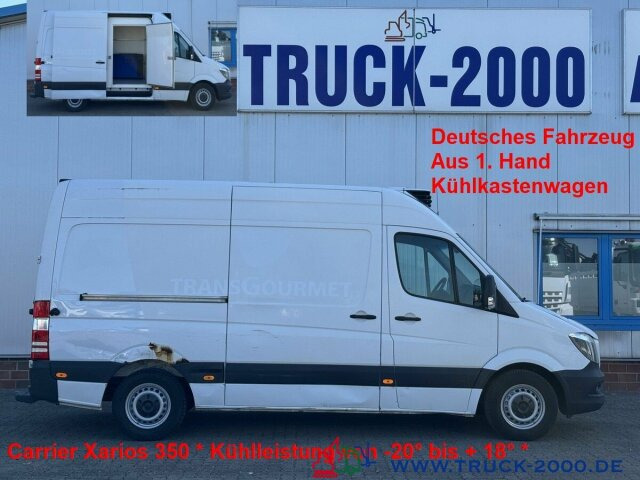 Mercedes-Benz Sprinter 316 Frisch Tiefkühler Carrier Xarios350 - Refrigerated delivery van: picture 1 Mercedes-Benz Sprinter 316 Frisch Tiefkühler Carrier Xarios350 - Refrigerated delivery van: picture 1