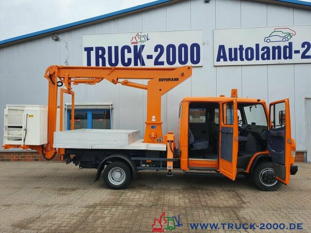 Mercedes-Benz Vario 614 Ruthmann 12m Arbeitsbühne 1000V Isol. - Truck mounted aerial platform: picture 5 Mercedes-Benz Vario 614 Ruthmann 12m Arbeitsbühne 1000V Isol. - Truck mounted aerial platform: picture 5