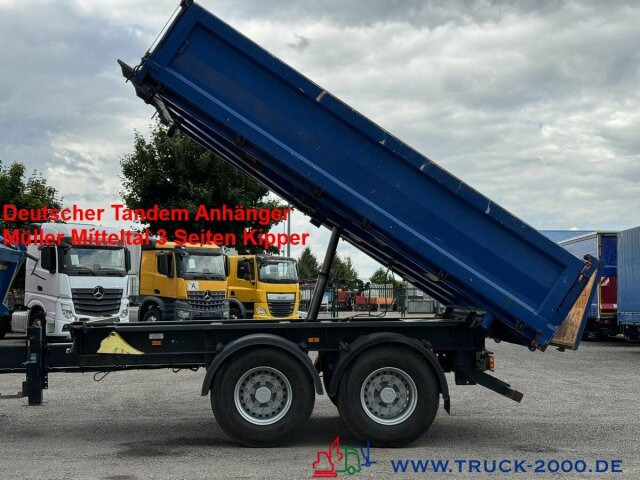 Müller-Mitteltal KA-TA- R 18,0 Tandem 3 Seitenkipper NL 13.500kg - Tipper trailer: picture 1 Müller-Mitteltal KA-TA- R 18,0 Tandem 3 Seitenkipper NL 13.500kg - Tipper trailer: picture 1