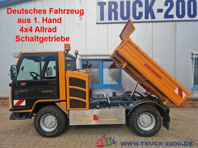 Multicar Boki 1152B 4x4 3 S.Kipper Frontheber Klima 1.Hd. - Tipper, Municipal/ Special vehicle: picture 1 Multicar Boki 1152B 4x4 3 S.Kipper Frontheber Klima 1.Hd. - Tipper, Municipal/ Special vehicle: picture 1