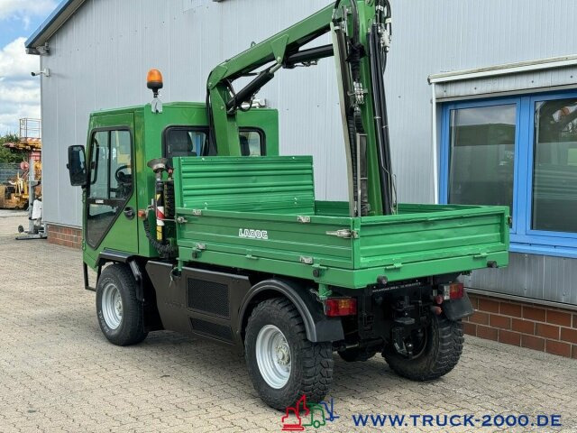 Multicar Ladog 4x4 Kipper mit Fassi Kran 5+6 Steuerkreis - Tipper van: picture 4 Multicar Ladog 4x4 Kipper mit Fassi Kran 5+6 Steuerkreis - Tipper van: picture 4