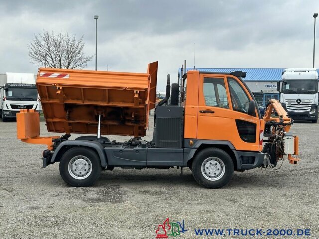 Multicar M30 4x4 Kipper mit Ausleger + Schneeschild - Tipper van, Municipal/ Special vehicle: picture 4 Multicar M30 4x4 Kipper mit Ausleger + Schneeschild - Tipper van, Municipal/ Special vehicle: picture 4