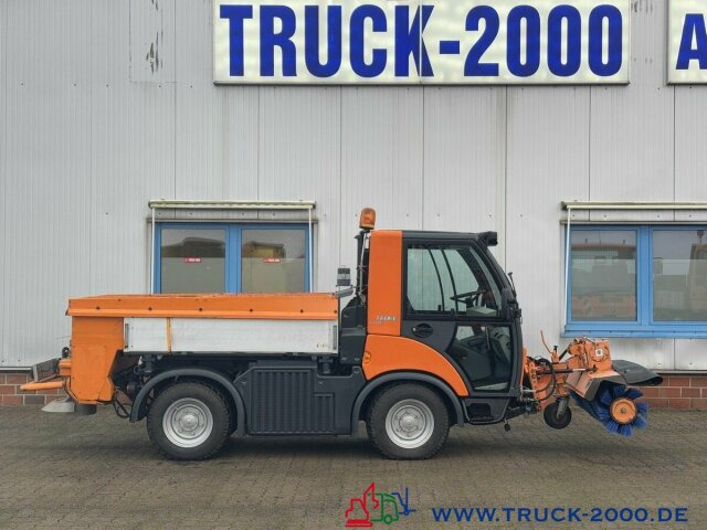 Multicar Tremo X56 Winterdienst Streuer + Besen NUR4126km - Tipper van: picture 5 Multicar Tremo X56 Winterdienst Streuer + Besen NUR4126km - Tipper van: picture 5