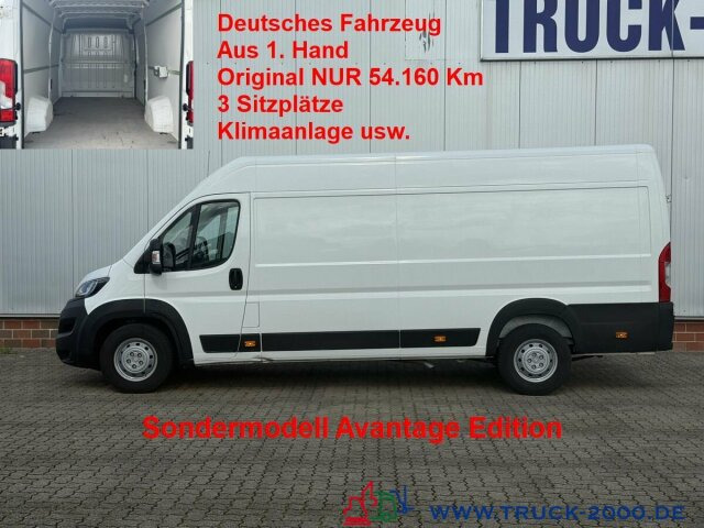 Peugeot Boxer 2.2 HDi Kasten Hoch & Lang NUR 54.160 KM - Panel van: picture 1 Peugeot Boxer 2.2 HDi Kasten Hoch & Lang NUR 54.160 KM - Panel van: picture 1