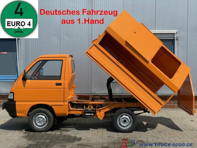 Piaggio Porter Kipper Müllwagen- Gehweg Reinigung 1.Hand - Garbage truck: picture 1 Piaggio Porter Kipper Müllwagen- Gehweg Reinigung 1.Hand - Garbage truck: picture 1