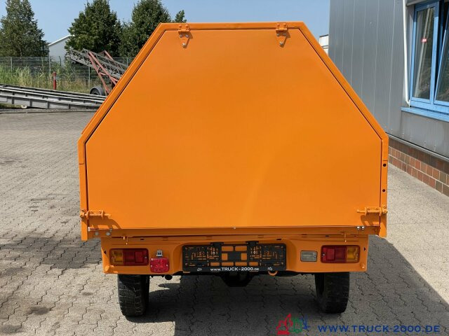 Piaggio Porter Kipper Müllwagen- Gehweg Reinigung 1.Hand - Garbage truck: picture 4 Piaggio Porter Kipper Müllwagen- Gehweg Reinigung 1.Hand - Garbage truck: picture 4
