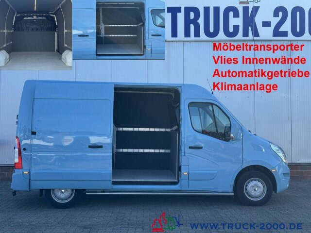 Renault Master 2.3 DCI 150 Autom. Möbeltransporter Klima - Panel van: picture 1 Renault Master 2.3 DCI 150 Autom. Möbeltransporter Klima - Panel van: picture 1