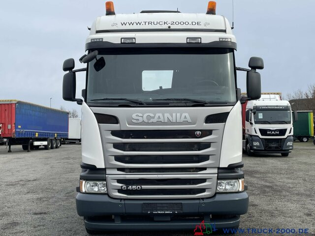 Scania G 450 8x2 M-TEC Silosteller Retar. Deutscher LKW - Hook lift truck: picture 3 Scania G 450 8x2 M-TEC Silosteller Retar. Deutscher LKW - Hook lift truck: picture 3
