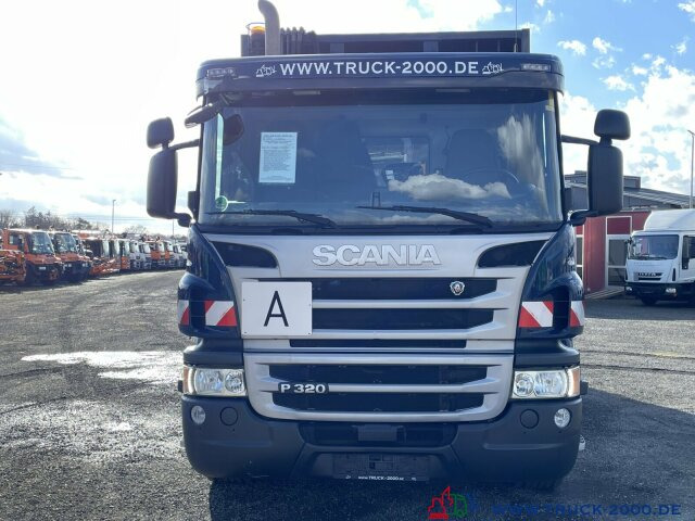 Scania P320 6x2 Zöller Medium X2 + Zöller Schüttung 1.1 - Garbage truck: picture 2 Scania P320 6x2 Zöller Medium X2 + Zöller Schüttung 1.1 - Garbage truck: picture 2