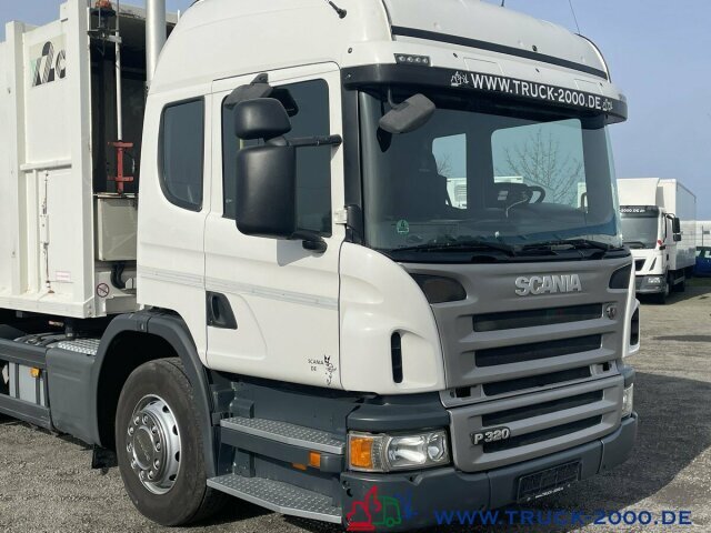 Scania P320 Haller 21m³ Schüttung C-Trace Ident.4 Sitze - Garbage truck: picture 5 Scania P320 Haller 21m³ Schüttung C-Trace Ident.4 Sitze - Garbage truck: picture 5