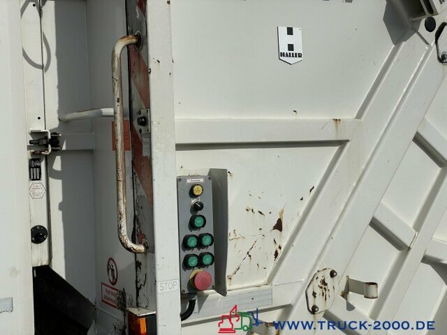 Scania P320 Haller 21m³ Schüttung C-Trace Ident.4 Sitze - Garbage truck: picture 4 Scania P320 Haller 21m³ Schüttung C-Trace Ident.4 Sitze - Garbage truck: picture 4