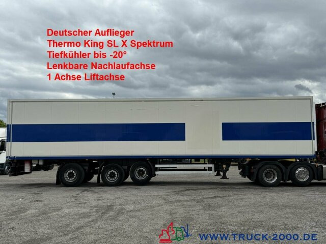 Schmitz Cargobull Schmitz Thermo King SLX Spectrum Tiefkühler -20° - Refrigerator semi-trailer: picture 1 Schmitz Cargobull Schmitz Thermo King SLX Spectrum Tiefkühler -20° - Refrigerator semi-trailer: picture 1