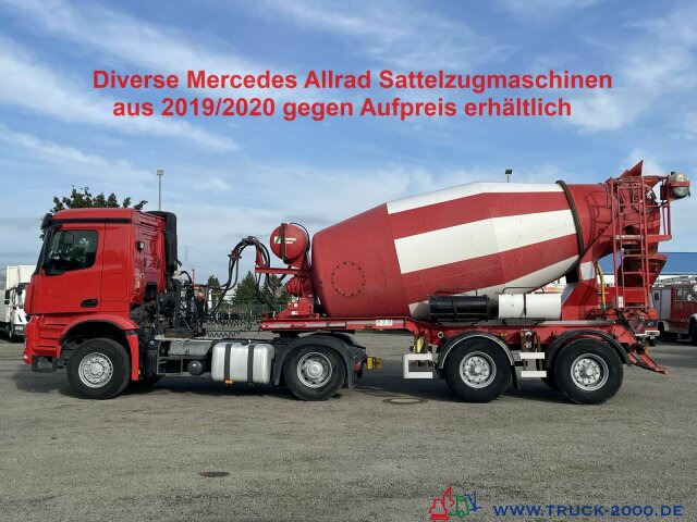 Stetter AM 10m³ FHAC Betonmischer/Concrete Mixer - Concrete mixer semi-trailer: picture 2 Stetter AM 10m³ FHAC Betonmischer/Concrete Mixer - Concrete mixer semi-trailer: picture 2
