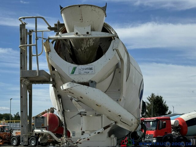 Stetter AM 10m³ FHAC Betonmischer/Concrete Mixer - Concrete mixer semi-trailer: picture 5 Stetter AM 10m³ FHAC Betonmischer/Concrete Mixer - Concrete mixer semi-trailer: picture 5