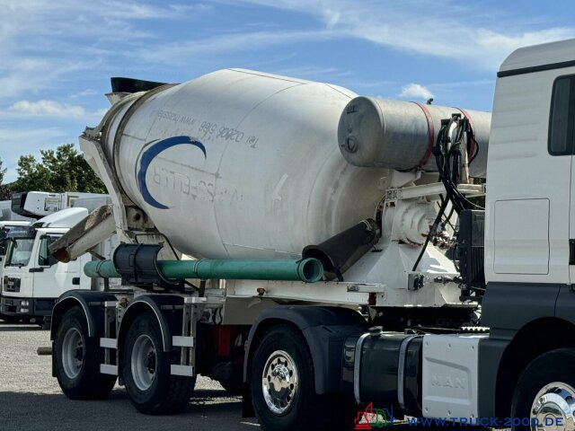 Stetter AM 10m³ FHAC Betonmischer/Concrete Mixer - Concrete mixer semi-trailer: picture 4 Stetter AM 10m³ FHAC Betonmischer/Concrete Mixer - Concrete mixer semi-trailer: picture 4