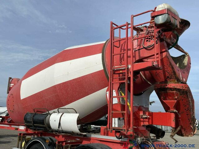 Stetter AM 10m³ FHAC Betonmischer/Concrete Mixer - Concrete mixer semi-trailer: picture 3 Stetter AM 10m³ FHAC Betonmischer/Concrete Mixer - Concrete mixer semi-trailer: picture 3
