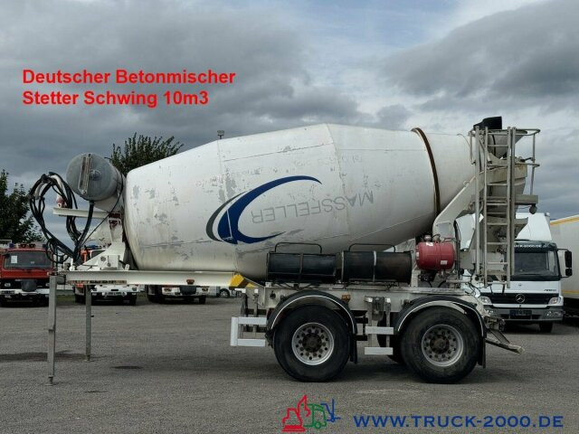 Stetter AM 10m³ FHAC Betonmischer/Concrete Mixer - Concrete mixer semi-trailer: picture 1 Stetter AM 10m³ FHAC Betonmischer/Concrete Mixer - Concrete mixer semi-trailer: picture 1