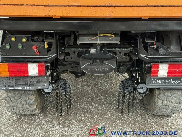Unimog Unimog U300 4x4 Hiab Kran mit original 60.212 Km - Tipper, Crane truck: picture 2 Unimog Unimog U300 4x4 Hiab Kran mit original 60.212 Km - Tipper, Crane truck: picture 2