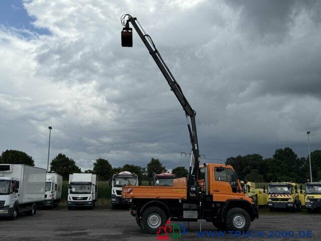 Unimog Unimog U300 4x4 Hiab Kran mit original 60.212 Km - Tipper, Crane truck: picture 5 Unimog Unimog U300 4x4 Hiab Kran mit original 60.212 Km - Tipper, Crane truck: picture 5