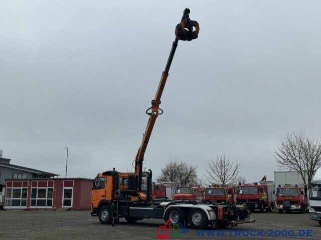 Hook lift truck, Crane truck Volvo 370 Palfinger Kran 9m=1.180kg 5+6 Steuerkreis FB: picture 6