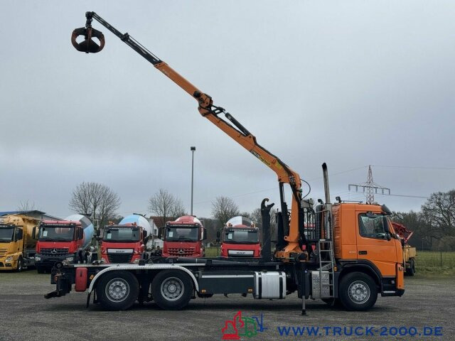 Hook lift truck, Crane truck Volvo 370 Palfinger Kran 9m=1.180kg 5+6 Steuerkreis FB: picture 10