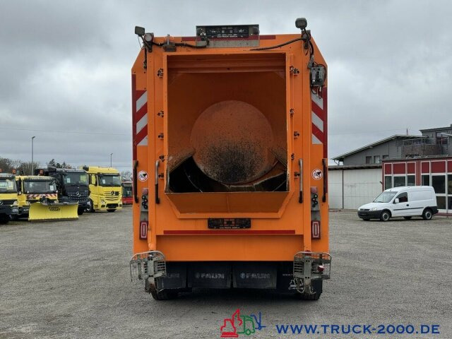 Garbage truck for transportation of garbage Volvo FMX 380 6x2 Faun Rotopress23m³ NUR 138 TKM Klima: picture 15