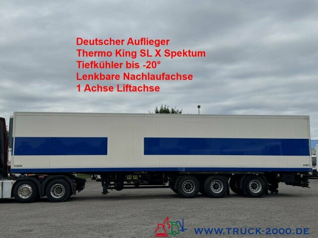 Wagen- Meyer Tiefkühler Thermo King SLX Spectrum - Refrigerator semi-trailer: picture 1 Wagen- Meyer Tiefkühler Thermo King SLX Spectrum - Refrigerator semi-trailer: picture 1