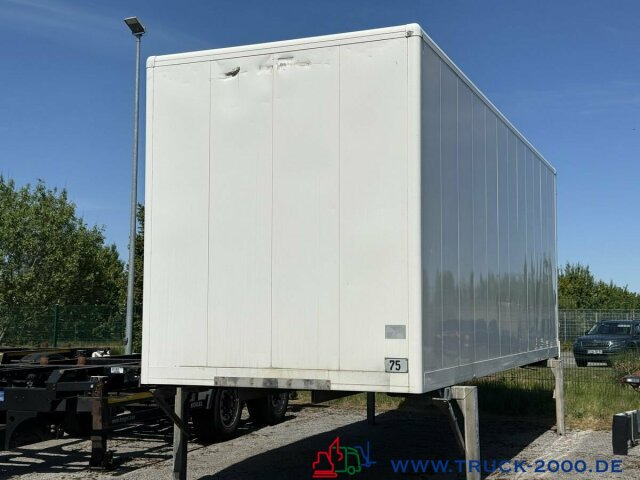 Wechselbrücke BDF Koffer Förstermann ca. 50 m3 - Swap body - box: picture 5 Wechselbrücke BDF Koffer Förstermann ca. 50 m3 - Swap body - box: picture 5