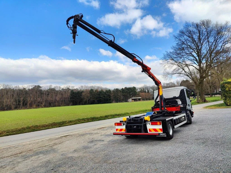 MAN TGL 12.250 Containersysteem Jimeca met kraan Palfinger PK4501 - Hook lift truck, Crane truck: picture 5 MAN TGL 12.250 Containersysteem Jimeca met kraan Palfinger PK4501 - Hook lift truck, Crane truck: picture 5