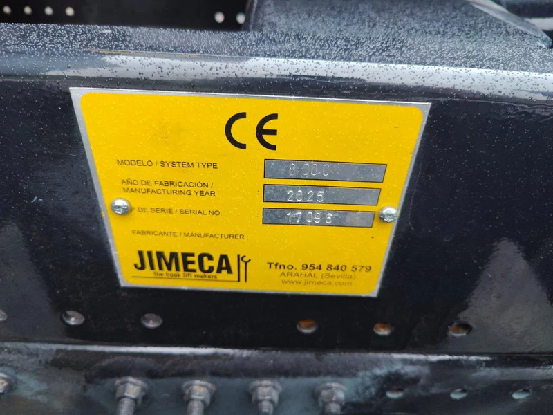 Hook lift truck MAN TGL 12.250 with NEW Containersystem / Hooklift JIMECA: picture 10 Hook lift truck MAN TGL 12.250 with NEW Containersystem / Hooklift JIMECA: picture 10