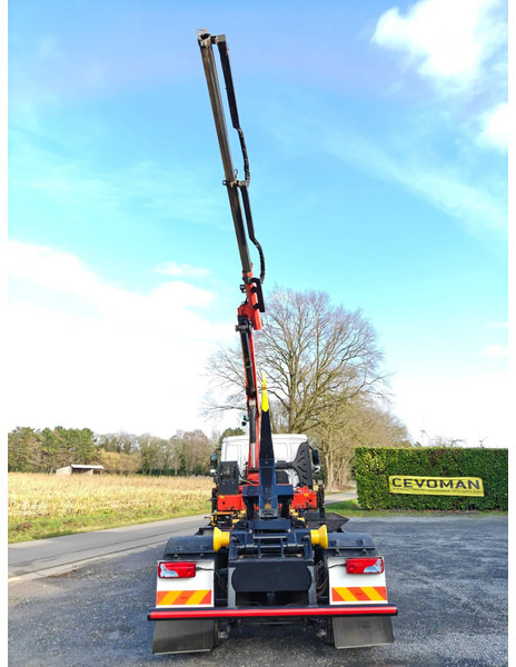 MAN TGM 18.290 Container JIMECA + Crane Palfinger PK16001 - Hook lift truck: picture 4 MAN TGM 18.290 Container JIMECA + Crane Palfinger PK16001 - Hook lift truck: picture 4