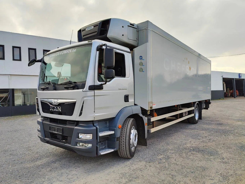 Refrigerator truck MAN TGM 18.290 Euro 6 Frigo Carrier Supra: picture 1