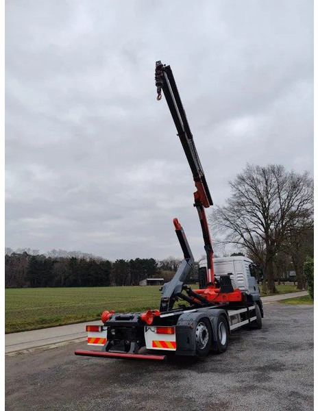 MAN TGS 26.320 Container Multilift + Kraan Palfinger PK16502 - Hook lift truck, Crane truck: picture 4 MAN TGS 26.320 Container Multilift + Kraan Palfinger PK16502 - Hook lift truck, Crane truck: picture 4